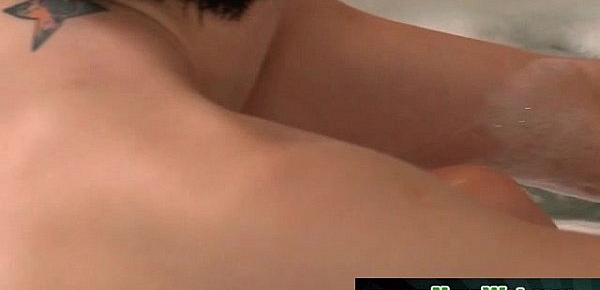  Japanese Nuru Slippery Massage And Sexy Fuck On Air Matress 01